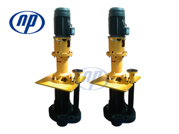 65QV-SP Acid resistant Solid Slurry Sump Pump