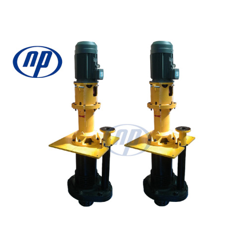 65QV-SP Acid resistant Solid Slurry Sump Pump