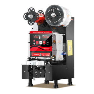 Automatic Bubble Tea Cup Sealing Machine