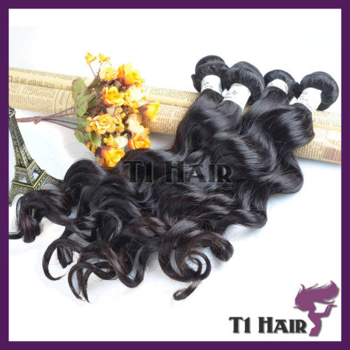 Virgin Hair Bundles with Lace Closure