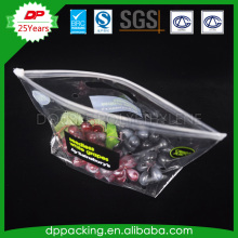 High Quality Supermarket Coex PP Grape slider bag