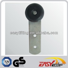 white zinc metal motorcycle rollers