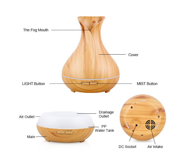 Wifi Essential Oil Diffuser