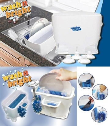 2014 novelty TV product easywash household dishwashers