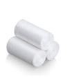 Factory Produce White Flat Transparent Plastic T Shirt Plastic Shopping Bag