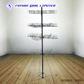 Hat Display Shelf / Hat Display Stand / Rotate hat display