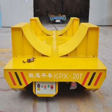 Heavy Load Battery Powered Die Transport Vehicle with Safety Device