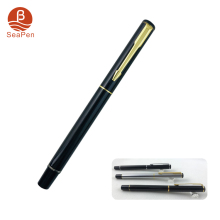 Custom Metal Ink Pen with Logo: Fountain Pen for Gifts