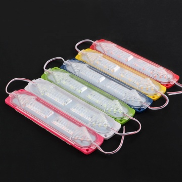 Reverse Direction Double Arrow Ultrasonic LED Advertising Light Module