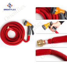 flat fabric expandable stretch hose 75 feet