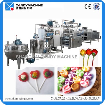 Professional factory for sugar candy making machines