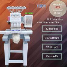 Beautiful 1201 Single Head Embroidery Machine