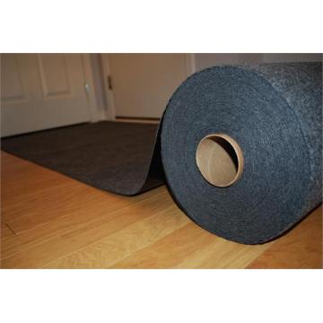 Tappeto di protezione per pavimenti riutilizzabile Floorguard della migliore qualità - Tappeto industriale 36 &quot;x 100 ′ -240-640 g / mq