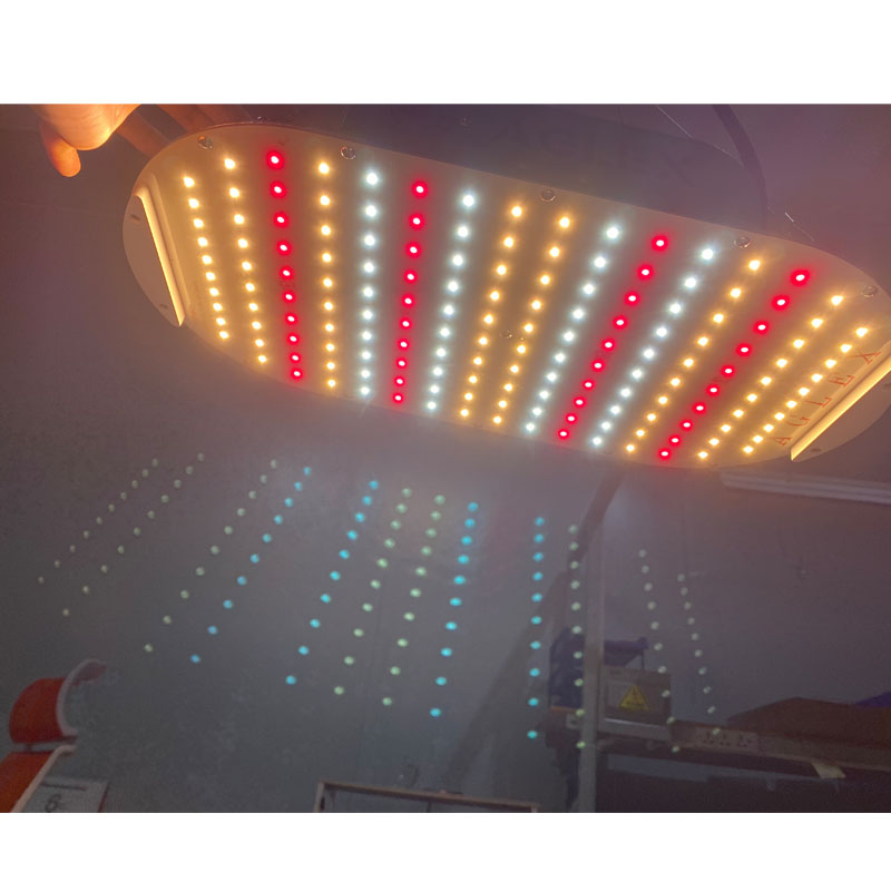 Aglex LED Rosną lekką płytę kwantową 100 W