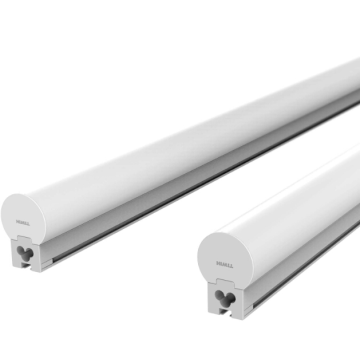 9W natural white round led batten light