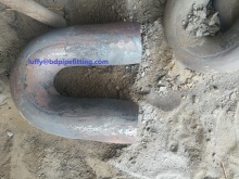 ASTM A234 WPB Return Bend R=89mm