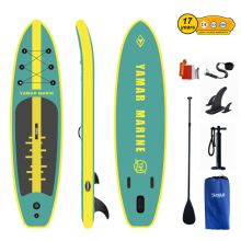 Transparent Surfboard for Paddle Boarding and Water Sports Racing