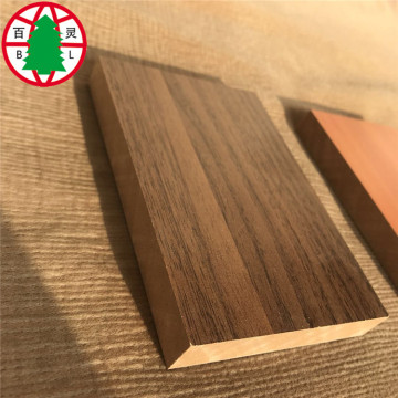 Melamine Laminated MDF Board for Furniture