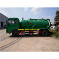 9000L 180HP Sewage Suction Tank Trucks