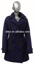 ALIKE lady jacket winter polyester jacket quilted jacket