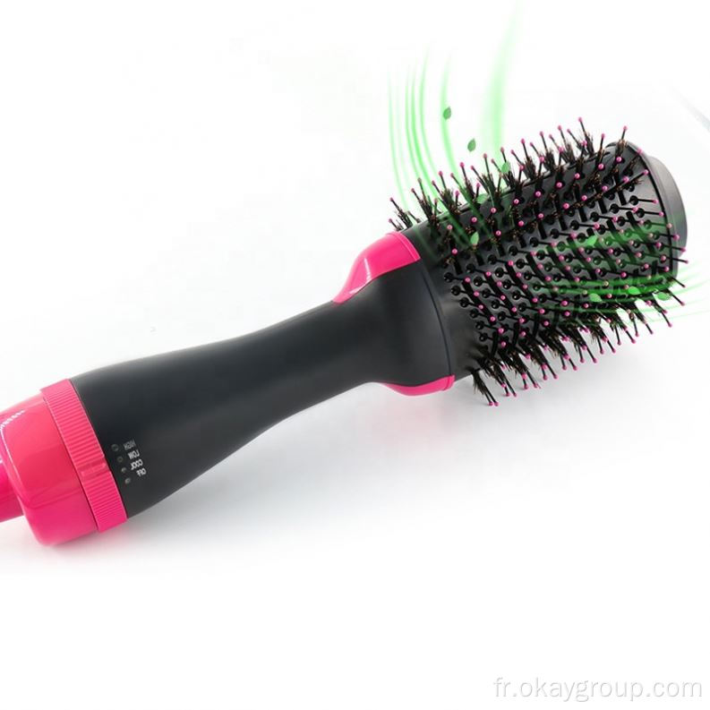 Sèche-cheveux Brosse lissante One Step