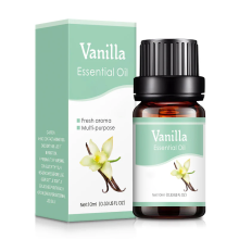 Vanilla Essential Oill for Aroma Diffuser - 100% Pure Organic Vanilla Bean Oil for Candle Making Home Fragrance and Massage