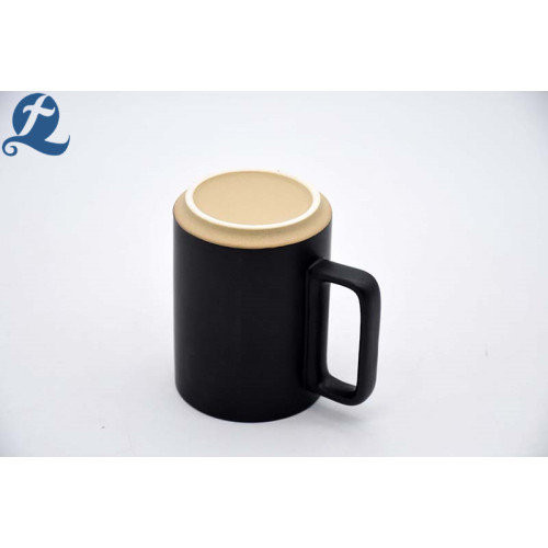 Taza de cerámica esmaltada creativa de consumición casera modificada para requisitos particulares