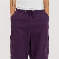 Пурпурные брюки оптовые авиационные карман