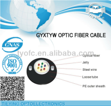 GYXTW---- Double steel wires Steel tape Outdoor fiber optical cable
