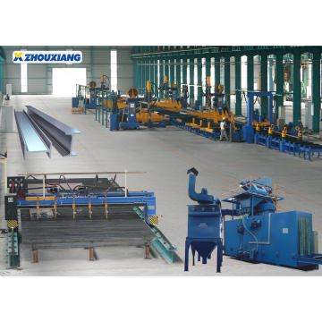 H Beam Assembly Machine H-Beam Production Line