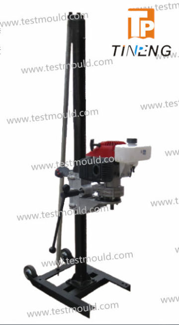 5m portable sampling drilling rig hand-held