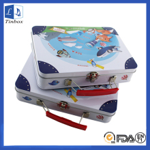 Personalized Metal Tin Lunch Box