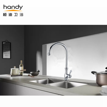 Rotating single cold kitchen faucet from stock available