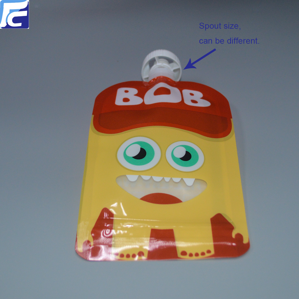Beutel mit Ausguss Pouch with Spout
