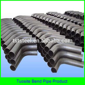 mitre bend pipe / exhaust pipe bend / mandrel bend pipe