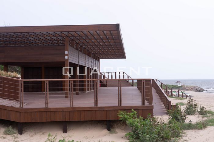 Tourist Resorts Glulam Houses