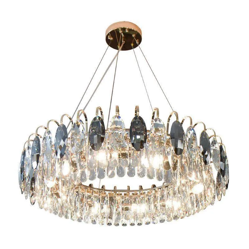 Elegant K9 Crystal Chandelier for Modern Living Room Decor