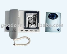 manufacturer offer black / white Video door phone for villa (OEM)