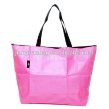 fashion zipper waterproof beach tote bag