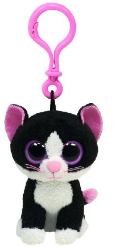 cat keychain, plush stuffed cat keychain, plush keychain cat