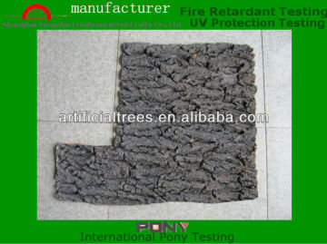 artificial tree bark/fake tree bark
