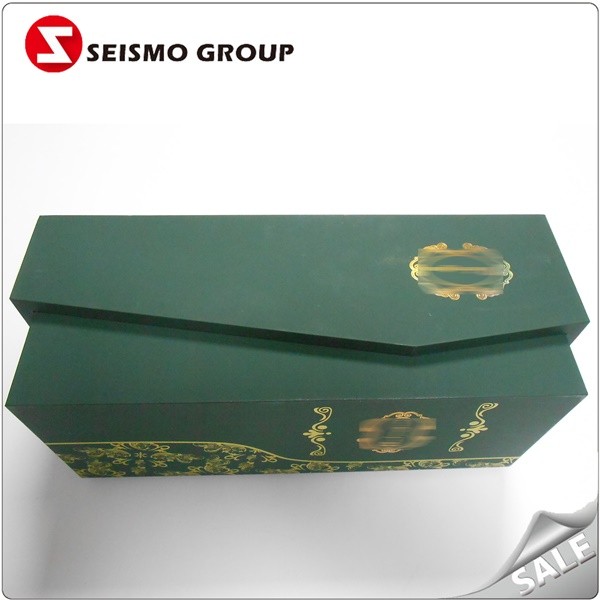 Custom Luxury Packing Gift Wine Gift Boxes wooden Box Red Wine Box Packaging