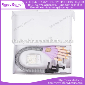 Nail trainer nail art practice hand Practice Nail Training