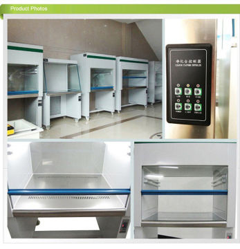 Single Pharmacy 220v Clean Room Cabinets / Laminar Flow Cabinet 99.995% Efficiency