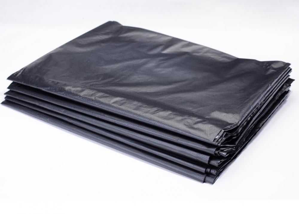 Large Size Flat Bottom Sealing Plastic Garbage Bag