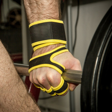 Guantes de levantamiento de pesas deportivos personalizados Guantes de gimnasio