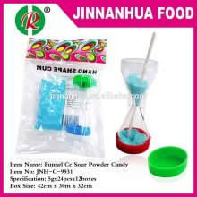 hourglass cc sour powder candy