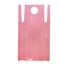 Automatic Disposable PE Apron Making and Packing Machine - Waterproof Plastic Polyethylene Aprons