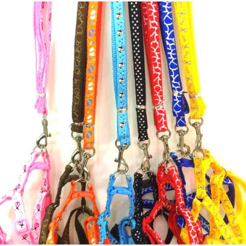 Cetak kartun harness anjing kecil