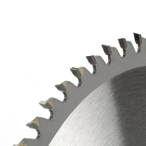 Material Carbide Tipped TCT Circular Saw Blade For Cutting Metal Aluminum MDF Board